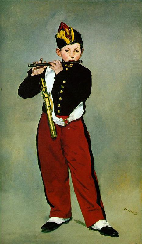 The Fifer, Edouard Manet